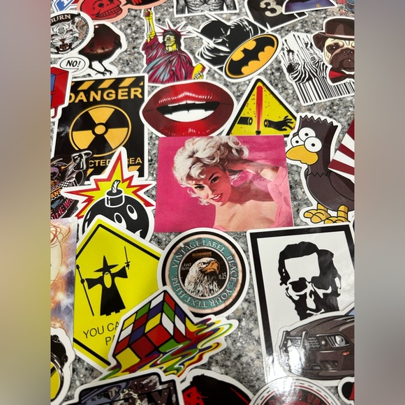 Quantity 60 Various Sticker All Topics - Picture 4 of 6